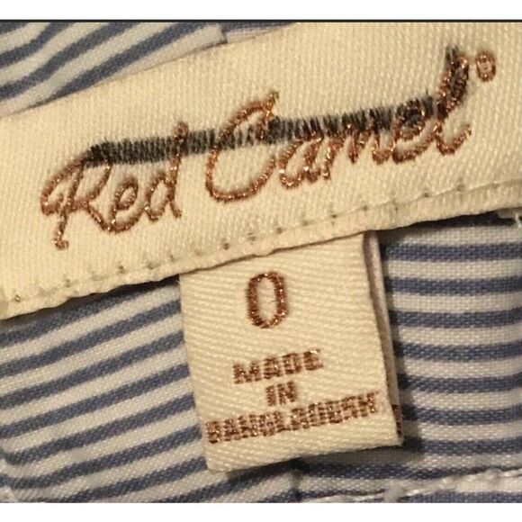 RED Camel Women Shorts Blue Size 0 sku13 - Picture 3 of 3